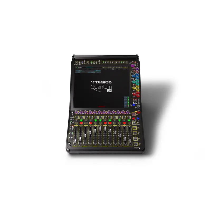 DiGiCo Quantum 112 Digital Mixing Console