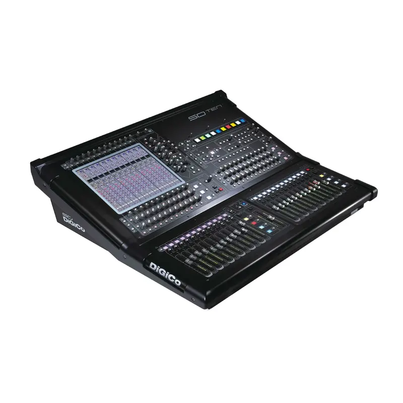 DiGiCo SD10-24 Compact 144-Input Digital Mixing Console