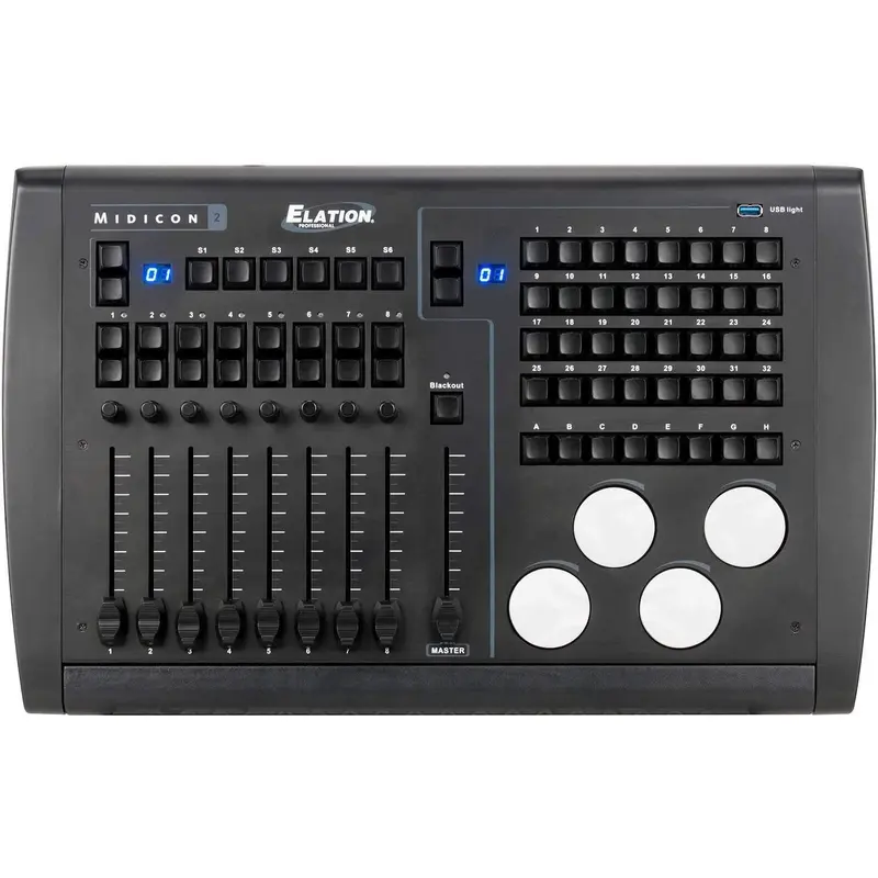 Elation MIDICON-2 USB Powered Midi Lighting Controller