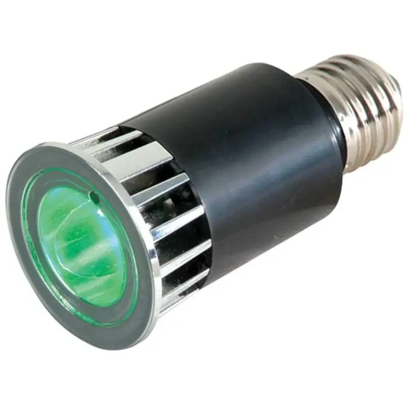Elation MR-G-E27 Green LED Standard Screw Lamp