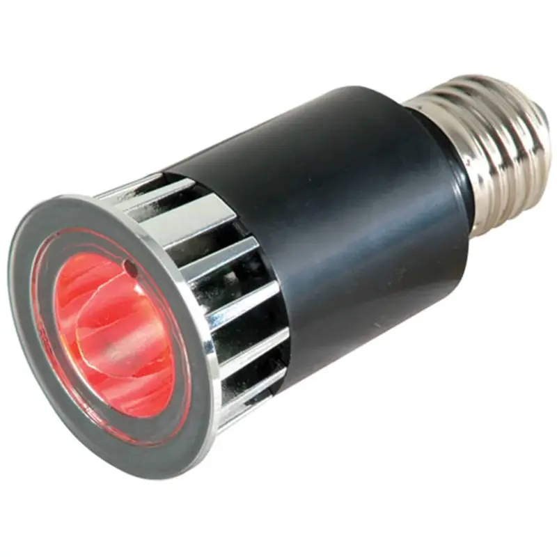 Elation RED LED E27 Screw Base Lamp