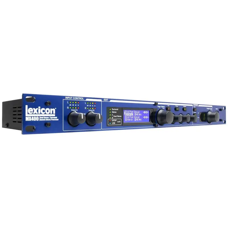 Lexicon MX400 Outboard PA & Studio Effects Unit