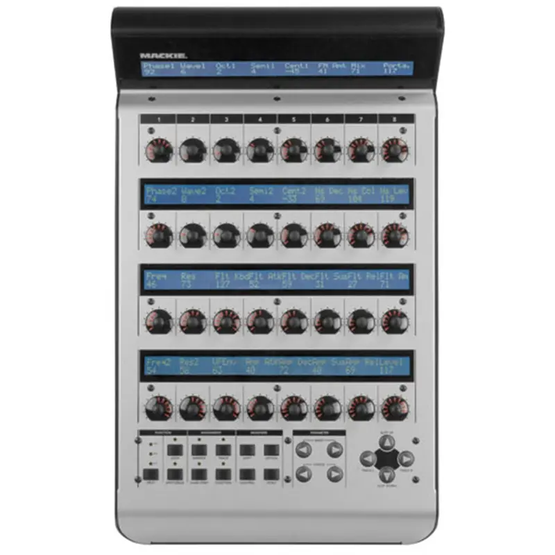 Mackie MCC4PRO Plugin & Virt Inst Control Surface