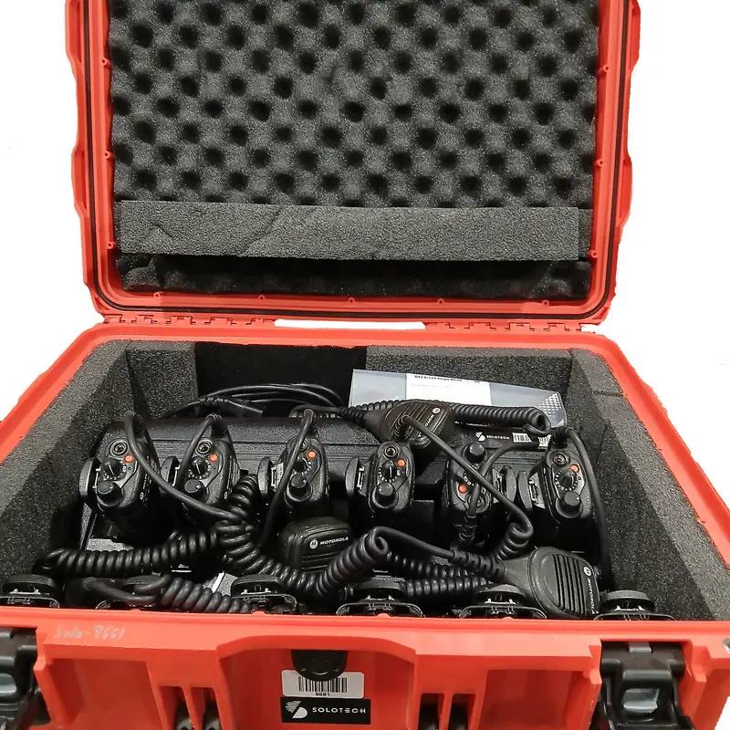 Motorola HT750 Portable Two-Way Radio 450-512MHz Walkie Talkie Used Package