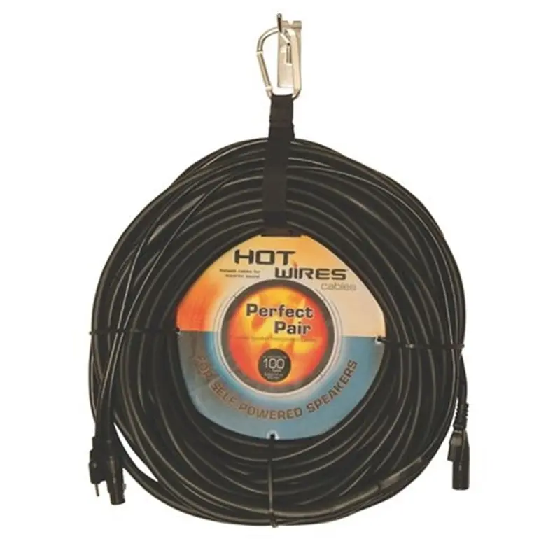 On-Stage MP-COMBO25 25Ft Powered Speaker Combo Cable