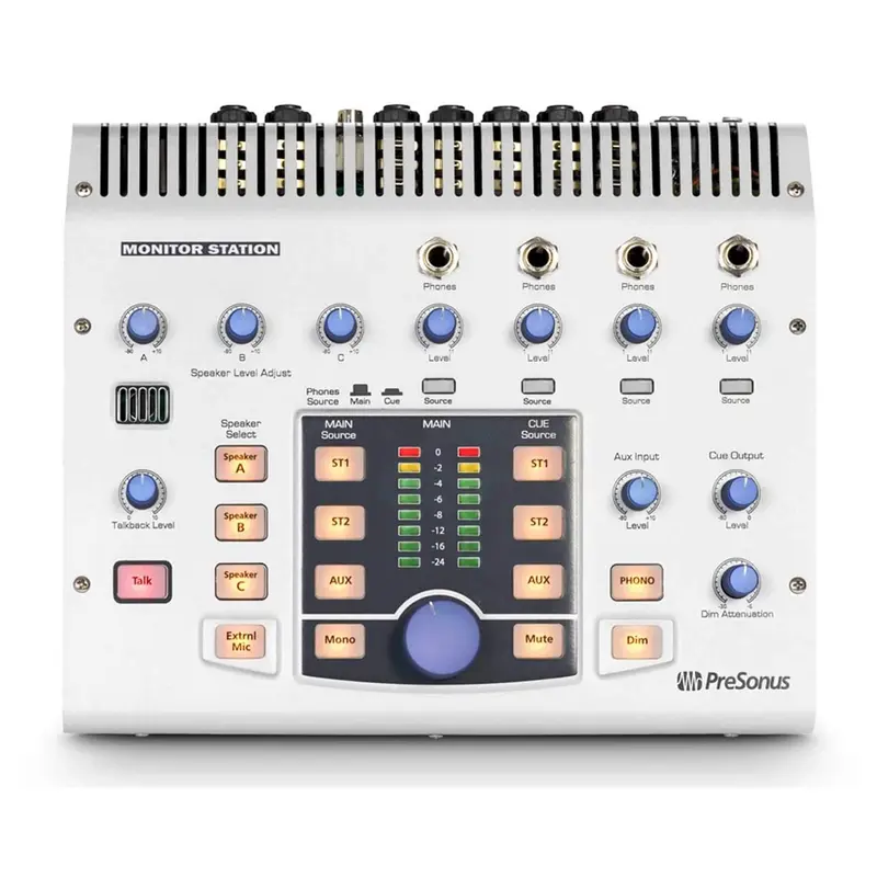 PreSonus MONITOR-STATION Desktop Monitor System