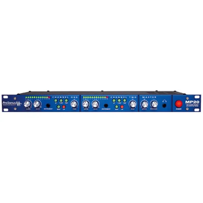 Presonus MP-20 Dual Channel Stereo Mic Preamp