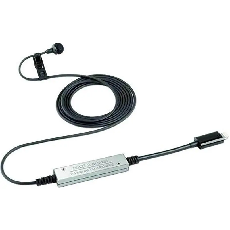 Sennheiser MKE 2 Digital Clip-on Lavalier Mic