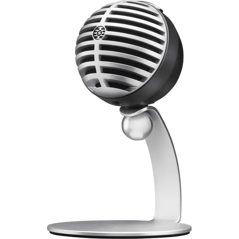 Shure Motiv MV5 Digital Condenser Microphone Gray