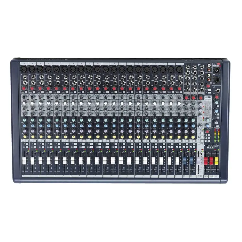 Soundcraft MFXI20 20 Channel Mixer With Lexicon FX