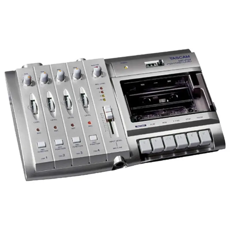 Tascam 4 Track Multitrack Cassette Recorder