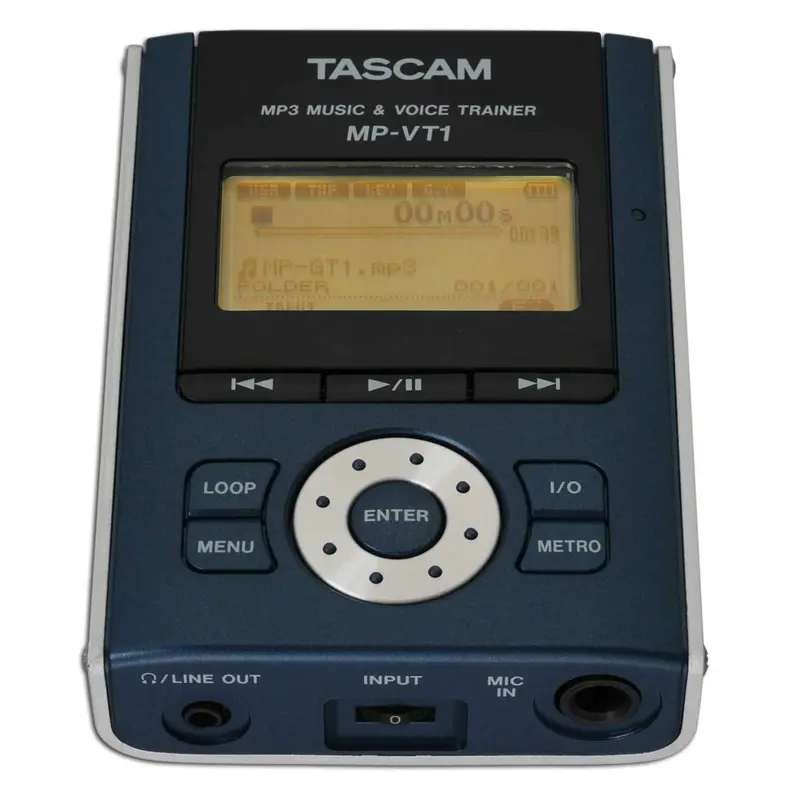 Tascam MP-VT1 Portable Voice and Intrument Trainer