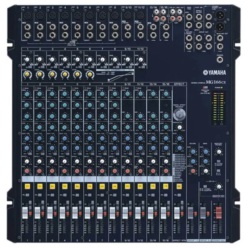 Yamaha MG166CX 16-Ch Mixer with Compression and FX