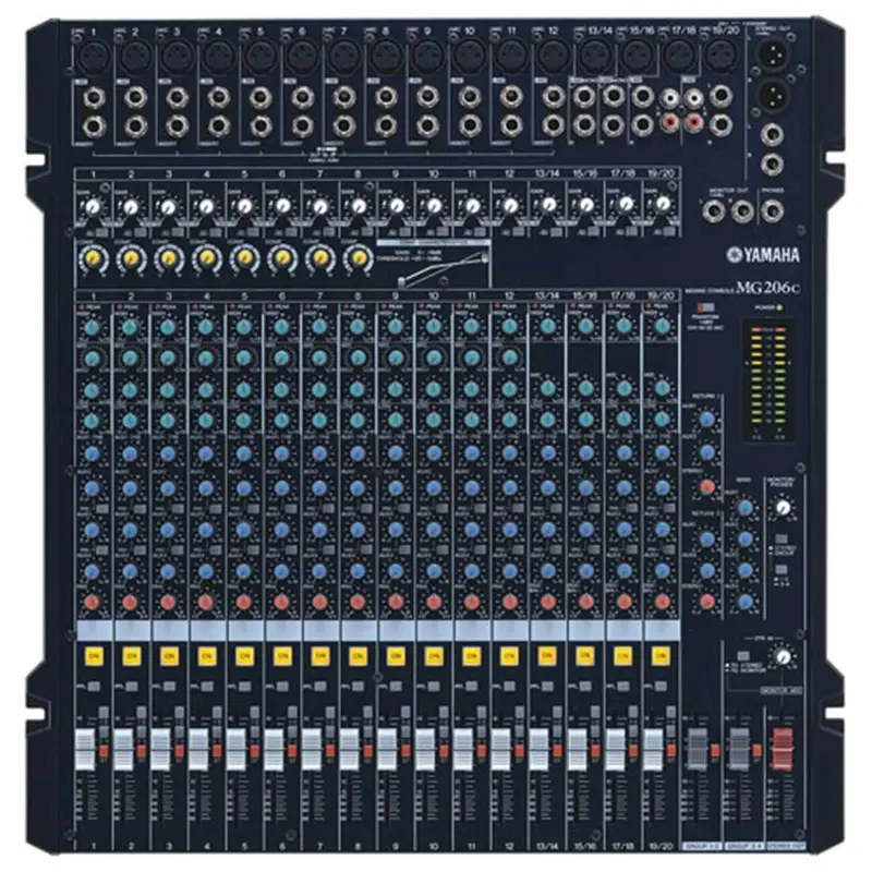 Yamaha MG206C 20-Ch Mixer with 8 Ch Compression