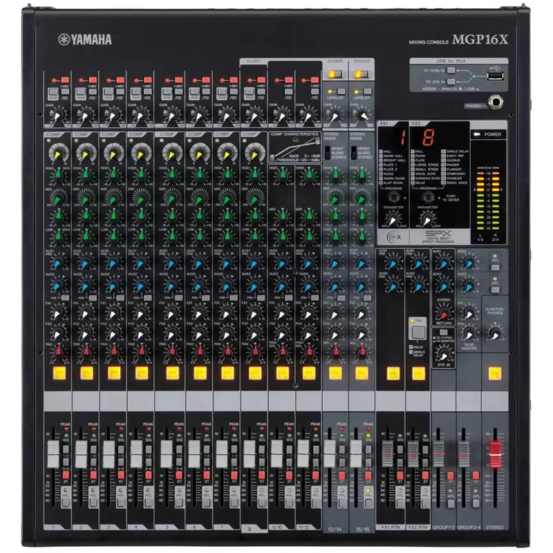 Yamaha MGP16X Professional 16-Channel Mixer with FX