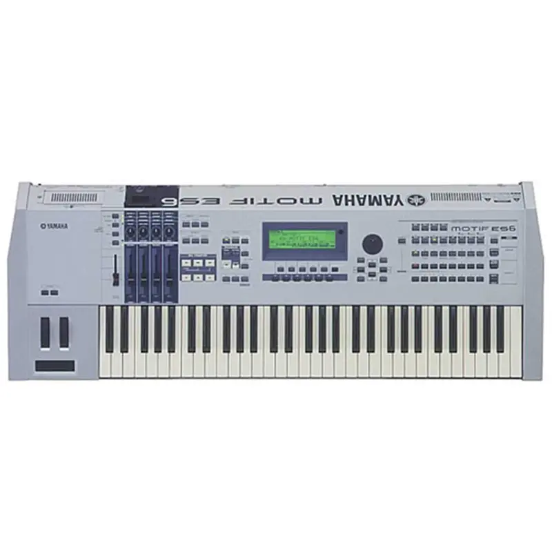 Yamaha MOTIFES6 Synthesizer 61 Keys