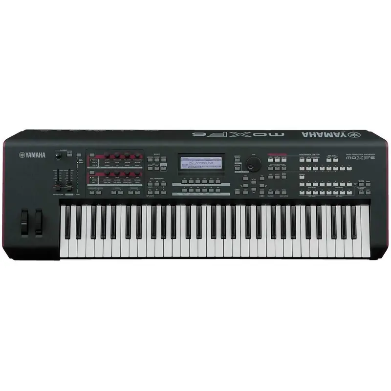 Yamaha MOXF6 61 Key Semi-Weighted Keyboard Synth