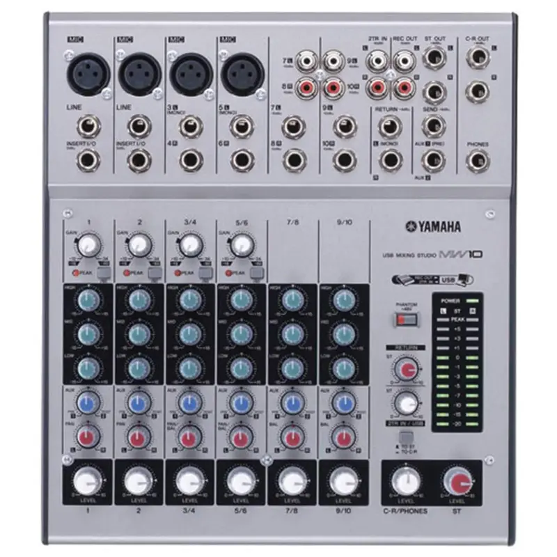 Yamaha MW10 Studio 10-Channel Mixer With USB