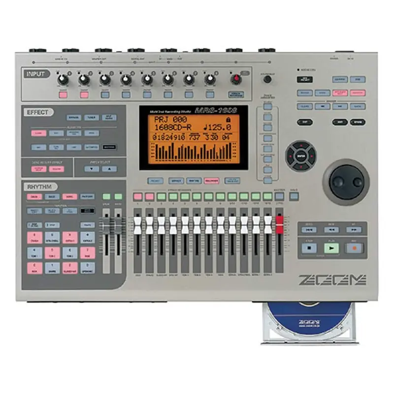 Zoom MRS1608 Multitrack Digital Recorder With CD