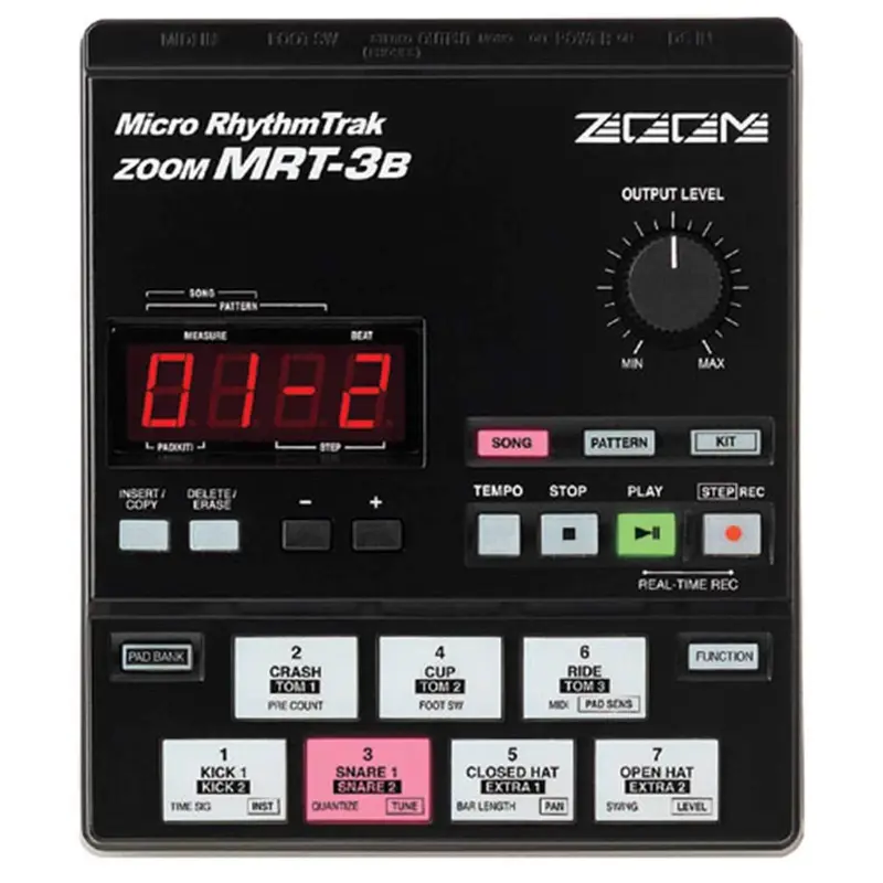 Zoom MRT3B Rhythm Machine With 50 Presets
