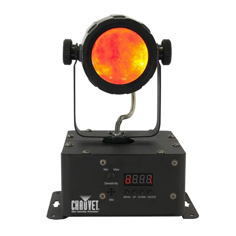 Chauvet Mini Moon LED 360 RGB DMX Moonflower