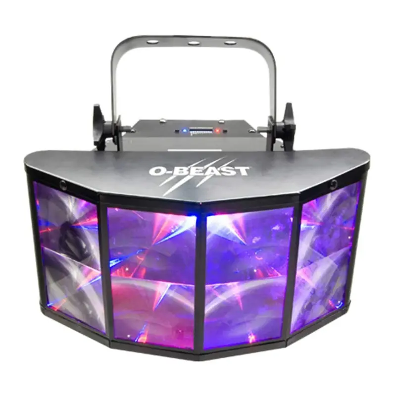 Chauvet O-Beast DMX LED Double Derby Effect