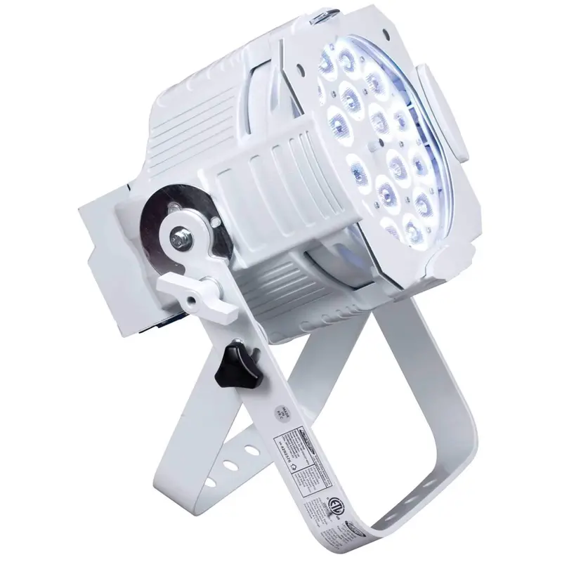 Elation Opti Tri Par WH Tri Color LED Par - White
