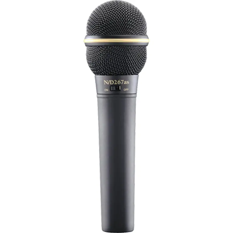 Electro-Voice N D267AS Dynamic Microphone w Switch