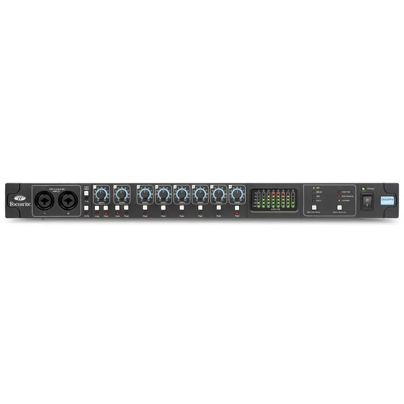 Focusrite OCTOPRE-MKII 8 Channel Mic Pre Amp