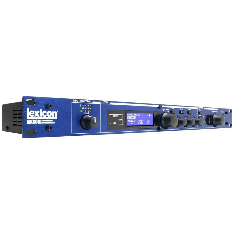Lexicon MX300 Stereo Reverb Effects Processor USB