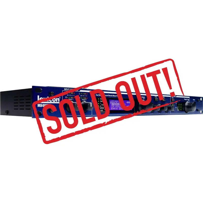 Lexicon MX400XL Multi-Effects Processor