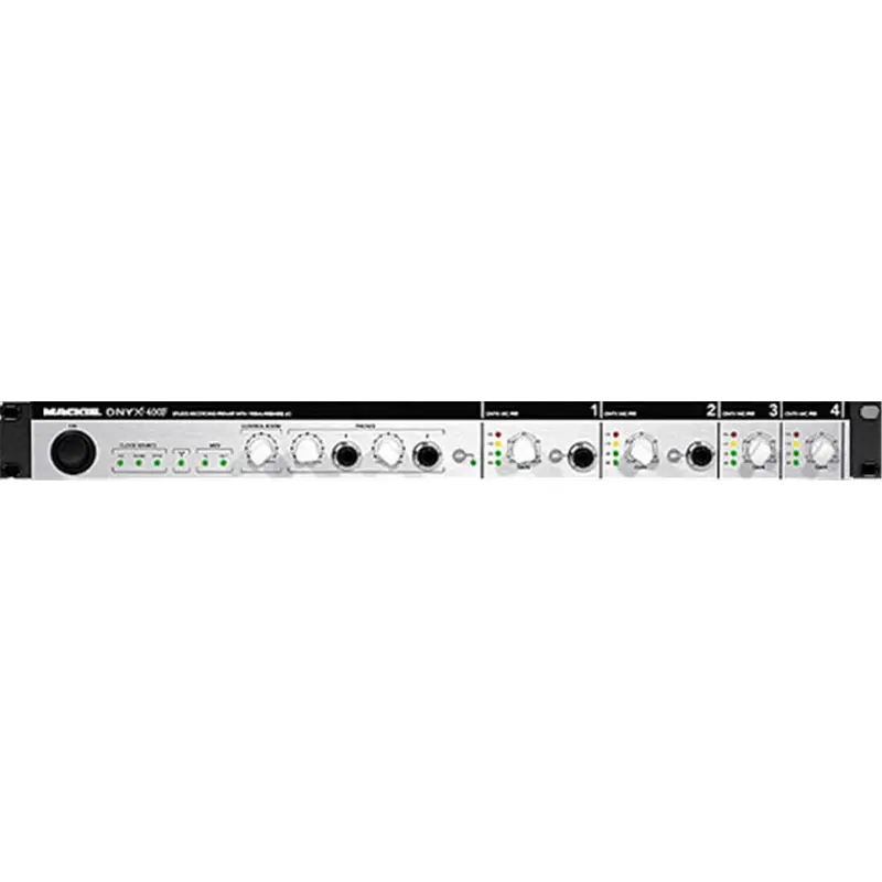 Mackie ONYX-400-F Recording Interface Preamp with Fw