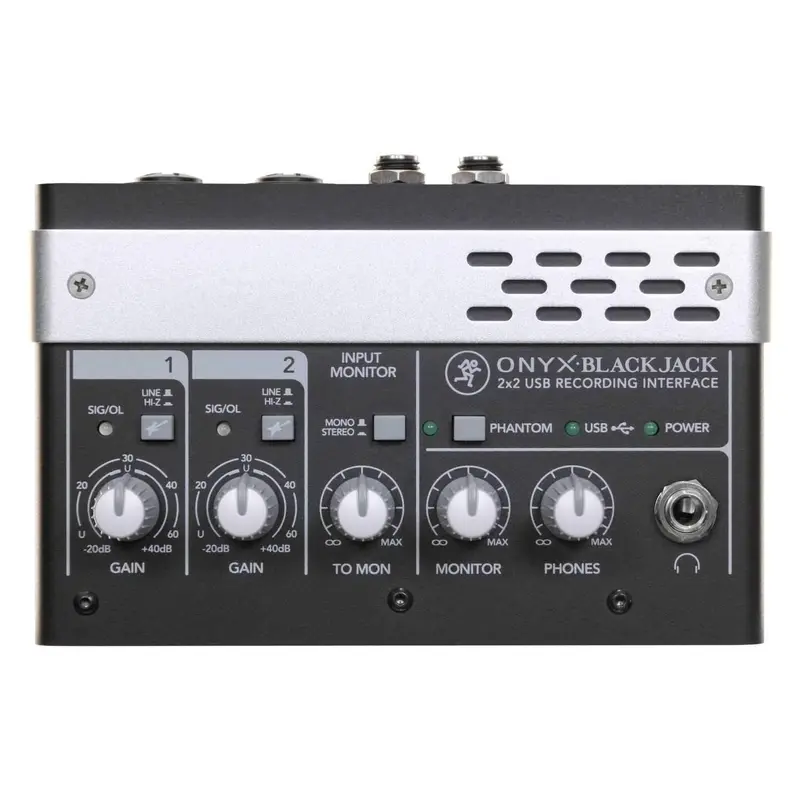 Mackie Onyx Blackjack USB Audio Interface