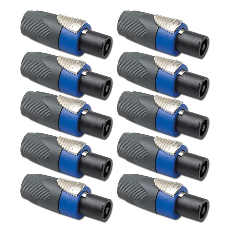 Neutrik Speakon NL4FX 4-Pole Cable Connector10 Pack