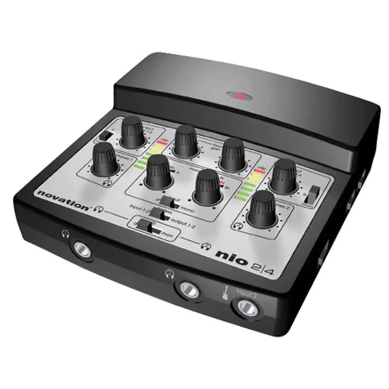 Novation NIO 2in/4out USB Interface with Direct FX