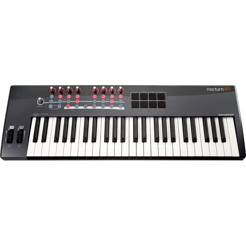 Novation NOCTURN 49 USB/MIDI Controller/ Keyboard