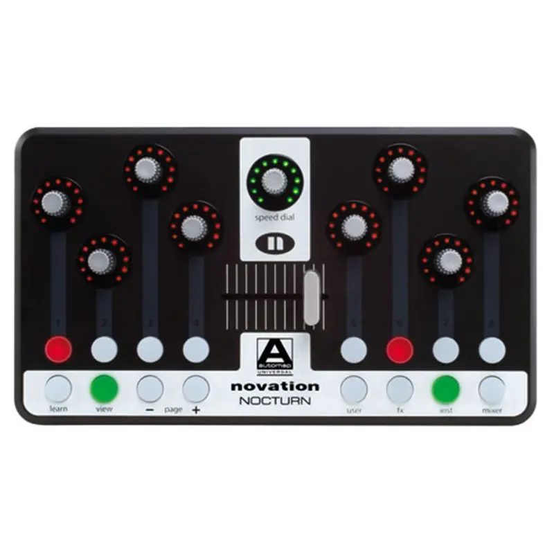 Novation NOCTURN Intelligent Plugin Controller