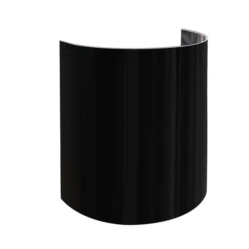 Odyssey 15 Inch Black ODY Shield Uplight Decor 8-Pack