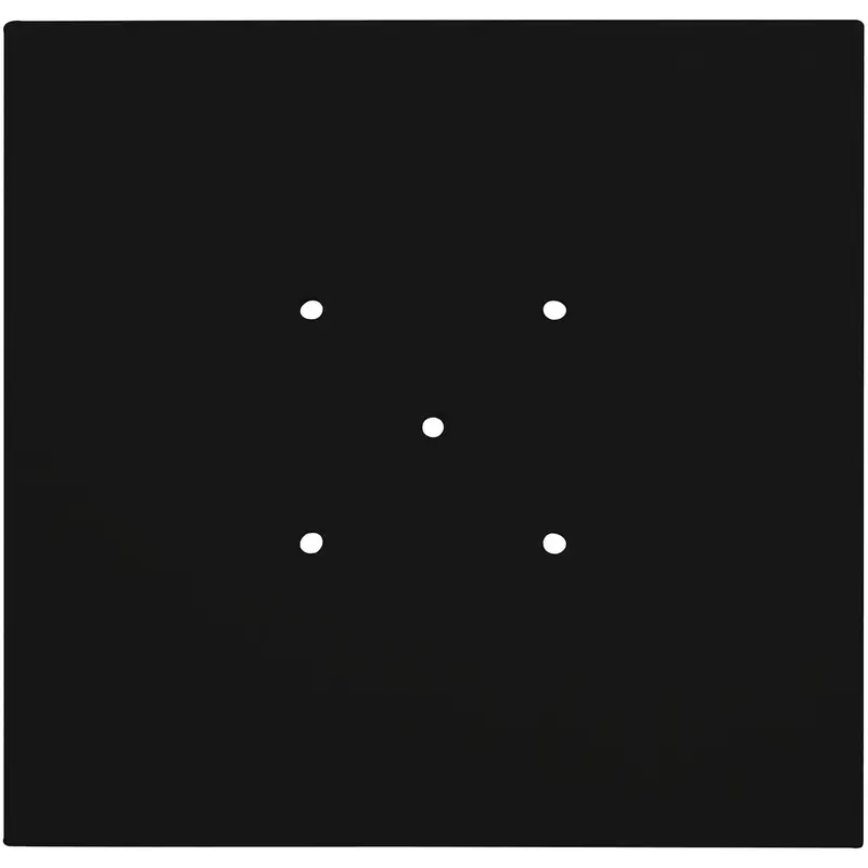 Odyssey Nexus 18x18in Black Metal Base Plate