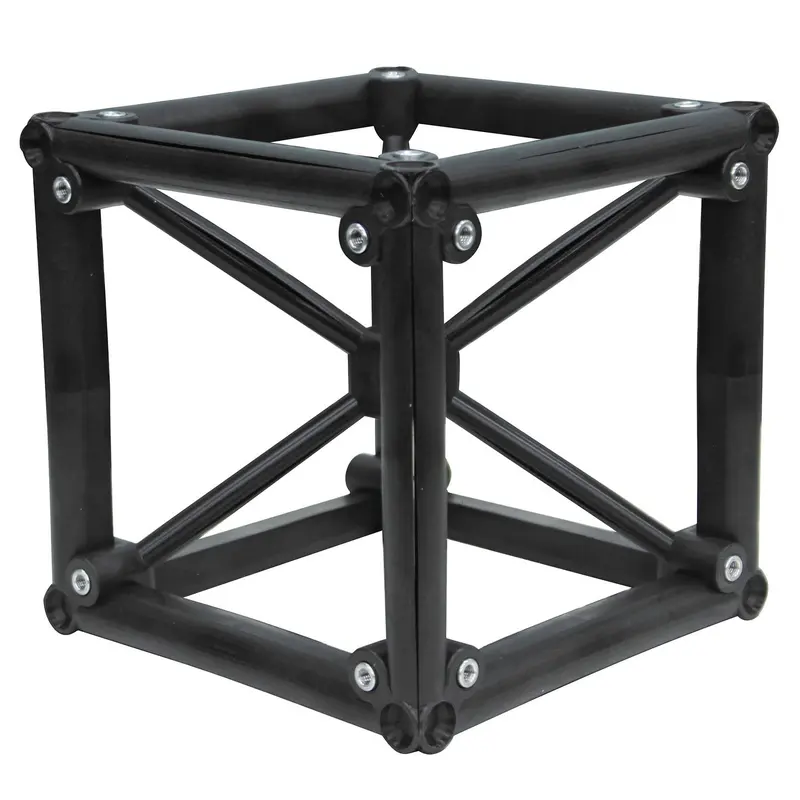 Odyssey Nexus Black 8x8in Cube for Folding Truss