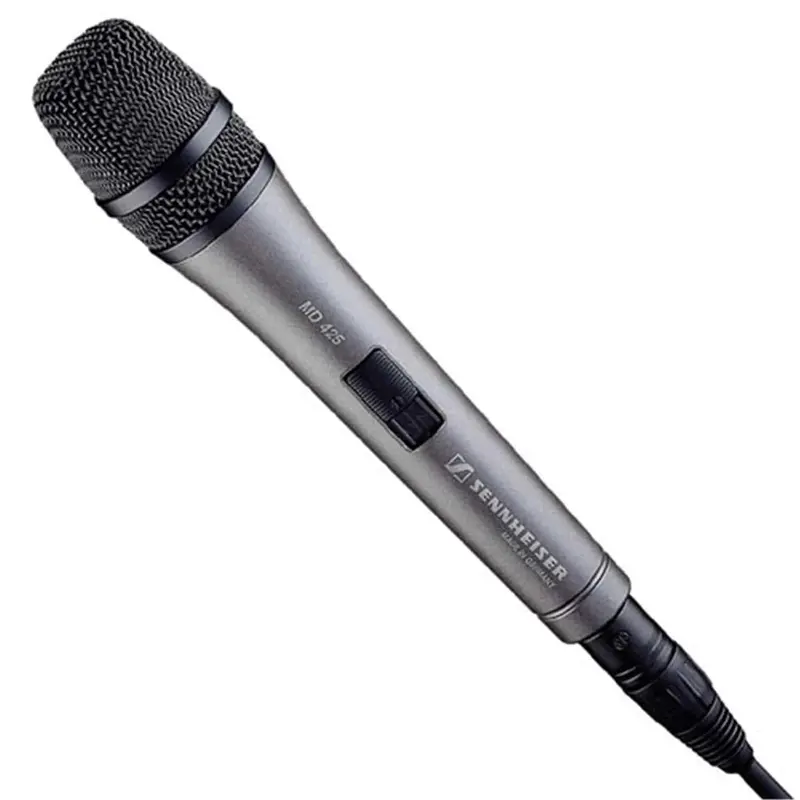 Sennheiser MD425 Supercardioid Handheld Mic