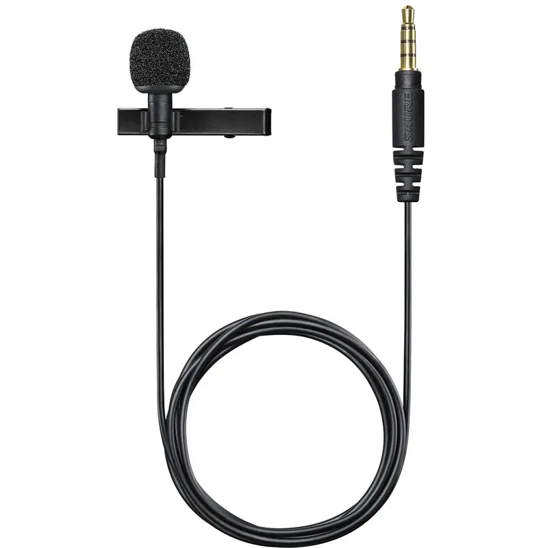 Shure Motiv MVL Condenser Lavalier Microphone