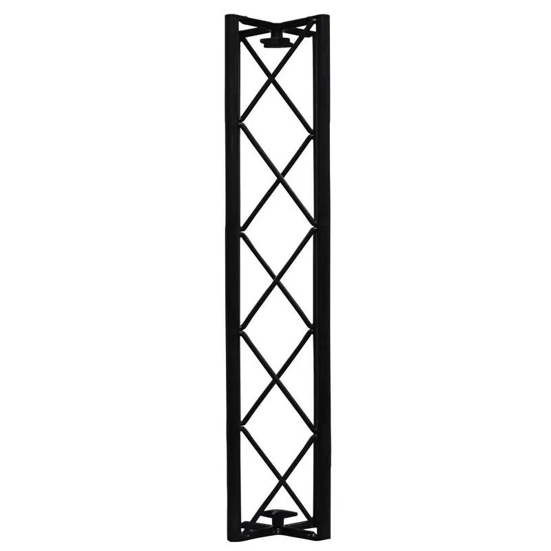 Square Nexus 6-In Lighting Truss 2.5Ft Black
