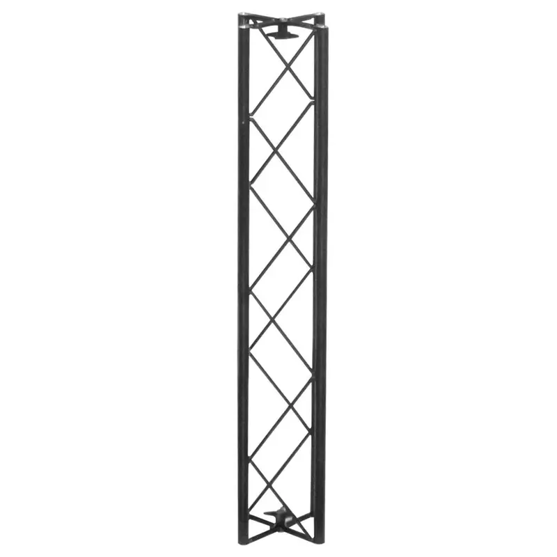 Square Nexus 6-In Lighting Truss 2.9Ft Black
