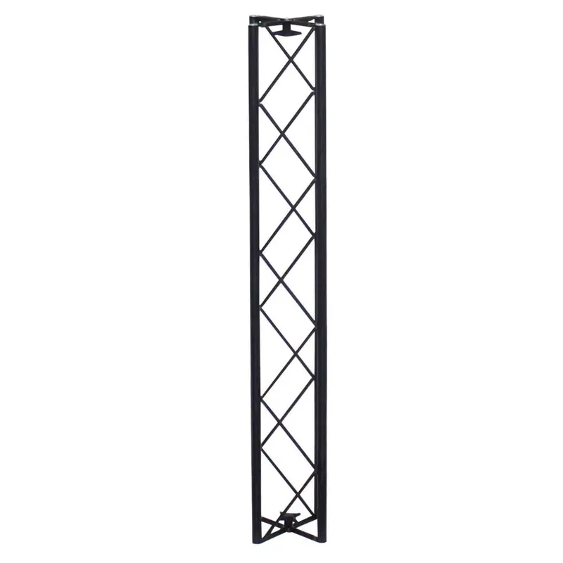 Square Nexus 6-In Lighting Truss 3.41Ft Black