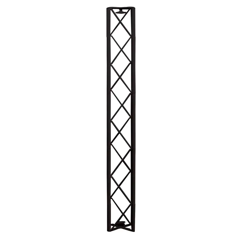 Square Nexus 6-In Lighting Truss 3.92Ft Black