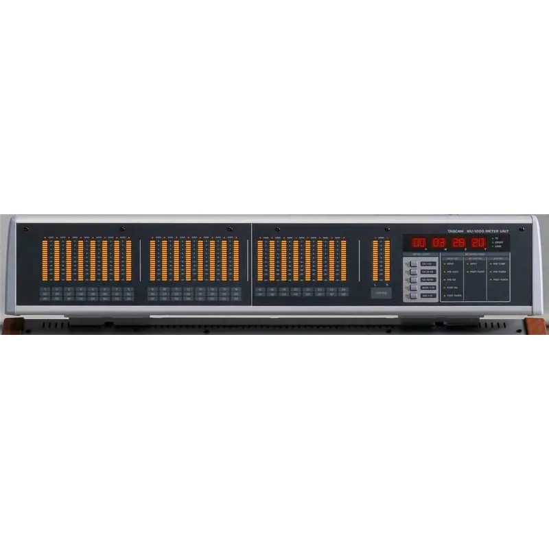 Tascam MU1000 24 Channel Meter Bridge