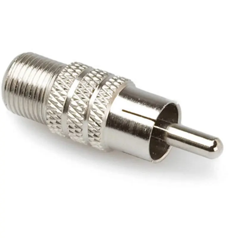 Video Adapter Coax Type F (F) to RCA (M)