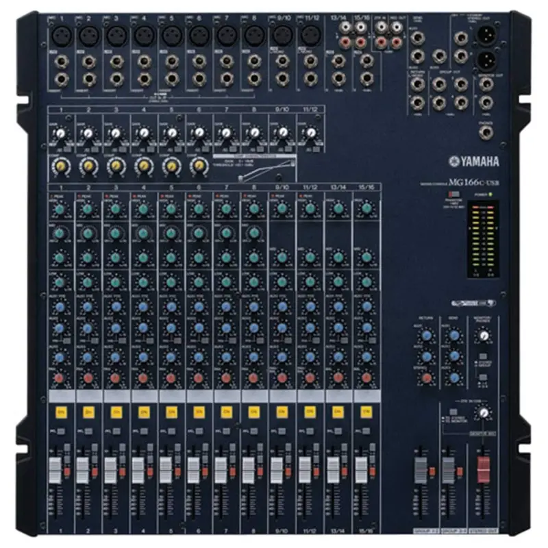 Yamaha MG166C-USB 16-Ch USB Mixer with Compression