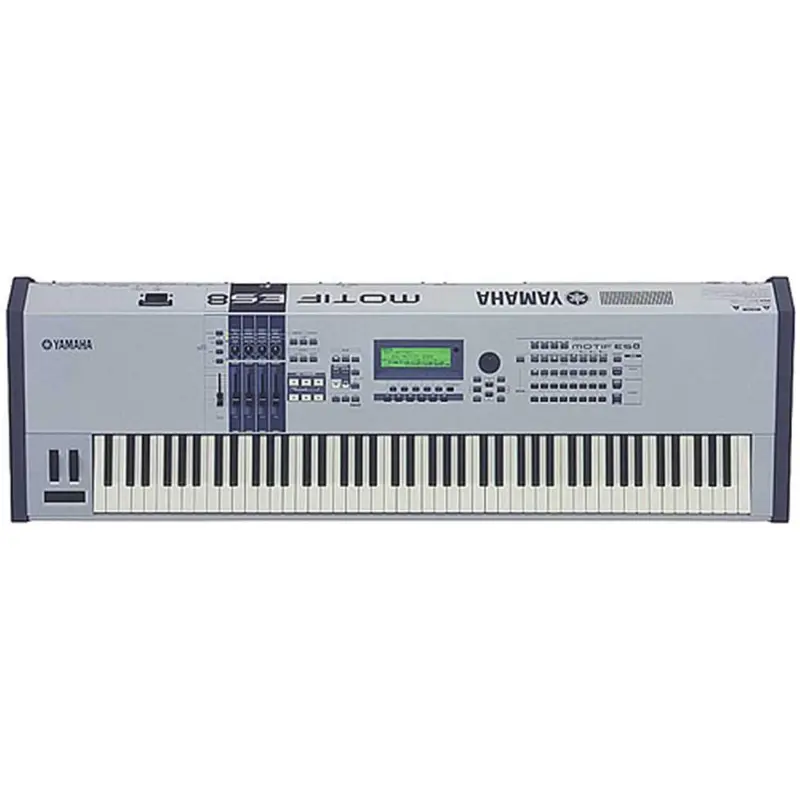 Yamaha MOTIF Es 8 Synthesizer 88 Key